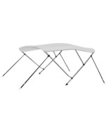  3 Bow Bimini Top White 72&quot;x77.2&quot;x53.9&quot; - $2,663.78 MXN
