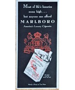 MARLBORO-Cigarette-Luxury-1949 Vintage Print Ad-American Magazine-PM&amp;CO-VTG - $227.51 MXN