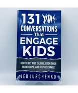 131 Conversations That Engage Kids How to Get Kids Talking Book By Jurch... - £4.73 GBP