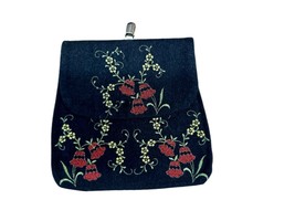 Norwegian bunad purse Handmade folk purse Embroidered coin purse Size 6.... - £27.37 GBP
