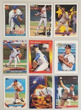 Greg Maddux Lot of 9 MLB Baseball from 90&#39;s Chicago Cubs, Atlanta Braves - £9.25 GBP