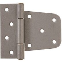 Hillman Hardware Essentials 852766 Silver Heavy Duty T-Hinge Galvanized ... - $46.94