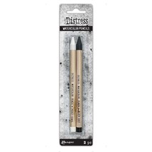 Tim Holtz Distress Watercolor Pencil 2/Pkg-Picket Fence &amp; Black Soot (Pa... - $791.36 MXN