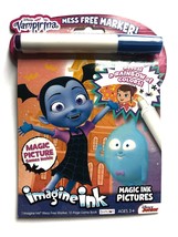 Bendon Disney Vampirina Imagine Ink Magic Pictures Activity Game Book Mess Free - $7.87