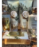 Bath &amp; Body Works WAIKIKI BEACH COCONUT Shower Gel (2) Lotion &amp; Body Cre... - $67.90 CAD