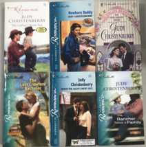 Judy Christenberry The Cowboy&#39;s Secret Son The Last Crawford Bachelor Lot X 6 - £13.44 GBP