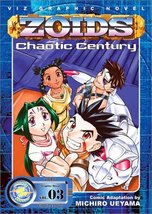 ZOIDS: Chaotic Century, Vol. 3 [Paperback] Ueyama, Michiro - £13.18 GBP