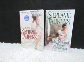 Lot of Two Stephanie Laurens Paperback Books Untamed Bride and The Taming Of... - £3.78 GBP
