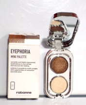 Rabanne Eyephoria Mini Eyeshadow Palette Duo  ~Date-Night~  ^^ - $17.81