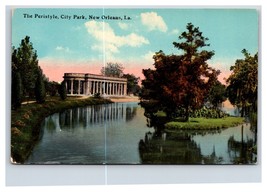City Park The Peristyle New Orleans Louisiana UNP DB Postcard Y8 - £2.28 GBP