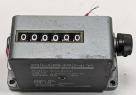 Vintage DURANT 6-Y-1-RMF-U COUNTER - 115VAC - 7W - €34,02 EUR