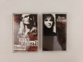 Melissa Etheridge Yes I Am Brave And Crazy Lot of 2 Cassette Tapes EXCELLENT - £8.79 GBP