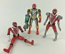 Bandai Power Rangers Lot of 3pc Operation Overdrive 2006 Red Ranger Weapon Arm - £11.69 GBP