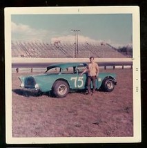 Mike Jamose #75 Stock Car 3.5 X 3.5 Racing Photo 1969 Fn - £14.62 GBP