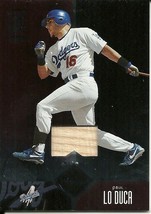 2004 Leaf Limited Timber Paul Lo Duca 122 Dodgers 09/25 - £3.91 GBP