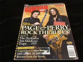 Guitar World Magazine April 2004 Page &amp; Perry Rock the Blues, Michael Schenker - $15.00