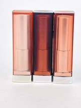 Maybelline Color Sensational Matte Lipstick 570 Toasted Truffle Lot Of 3... - $21.24