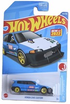 Hot Wheels Honda Civic Custom - $7.61