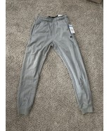 Russell Athetic Gray Jogger Fit Mens Size Small Pockets Elastic Wasit Lo... - $373.69 MXN