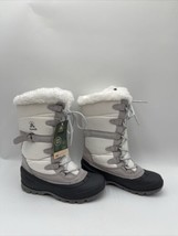 Kamik Women&#39;s Snovalley2 Boots White/Grey Size 7 - £34.09 GBP