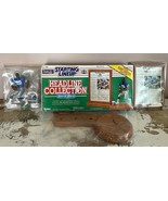 Vintage 1991 Barry Sanders Starting Lineup NFL Headline Collection Sport... - €12,15 EUR