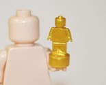 Academy Award Oscar Gold mini statue Custom Minifigure - £2.37 GBP