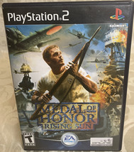 Medal Of Honor Rising Sun PS2 Playstation 2 Game - $5.90