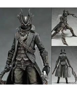 15cm Figma 367 Game Hunter Bloodborne Figure Toy Movable PVC New in Box - $35.99