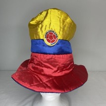 Federacion Colombiana De Futbol Topper Multicolor Hat Small Size One Sz ... - £10.25 GBP