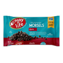 Enjoy Life Chocolate Chips, Dark (12x9 OZ) - $2,972.63 MXN