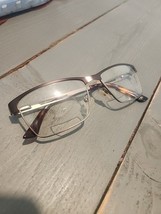 Hackett HEK1167 Silver Full Rim Tortoise Ear Eyeglasses Frames 57[]17-145 - $29.09
