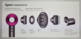 Dyson Supersonic Hair Dryer Fuchsia/Nickel - £243.81 GBP