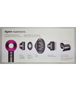 Dyson Supersonic Hair Dryer Fuchsia/Nickel - £243.94 GBP