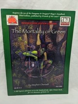 The Morality Of Green Dnd 3.0 D20 System Adventure Module - £13.95 GBP