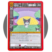 Kuromi&#39;s Cryptid Carnival Metazoo Card (NN01): Kuromi 1/103 - £3.84 GBP