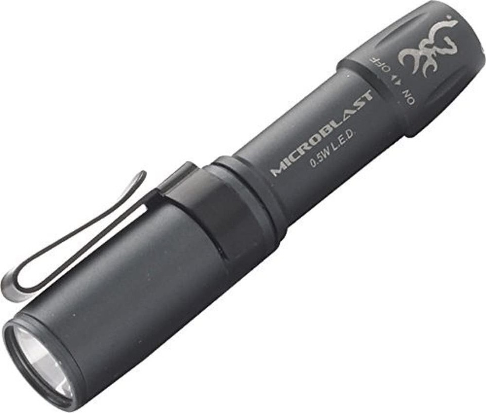 Browning Microblast LED Clip Lanyard Water-Resistant Battery Included 3712114 Item image 2