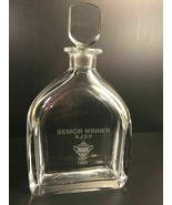 Orrefors Crystal Decanter Classic Senior Winner Ajdp Trophy-
show origin... - £105.39 GBP