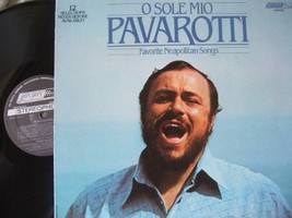 Pavarotti - &quot;O Sole Mio&quot; [Vinyl] Luciano Pavarotti - £18.99 GBP