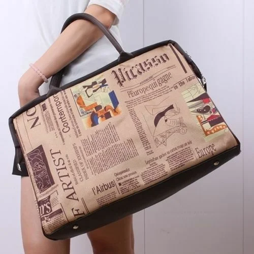 Women retro handbag shoulder bags tote purse leather women messenger hobo bag thumb200