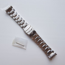 Genuine Replacement Watch Band 22mm Stainless Steel Bracelet Casio EFE-506D-1AV - £83.48 GBP