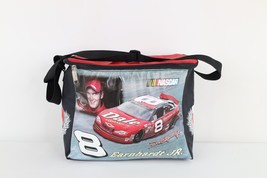 Vintage NASCAR Spell Out Dale Earnhardt Jr Racing Insulated Cooler Bag L... - $39.55