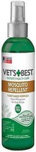 Vet&#39;s Best Mosquito Repellent for Dogs 1ea/8 fl oz - £12.57 GBP