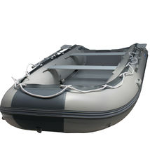 BRIS 10.8 ft Inflatable Boat Dinghy Pontoon Boat Tender Fishing Raft image 4