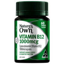 Nature&#39;s Own Vitamin B12 1000mcg with Vitamin B - £65.37 GBP+