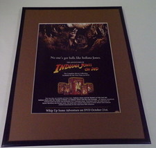 Indiana Jones 2003 11x14 Framed ORIGINAL Vintage Advertisement - £27.77 GBP
