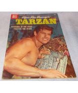 Silver Age Dell Tarzan Comic Book No 101 February 1958 Gordon Scott Cover - £10.18 GBP