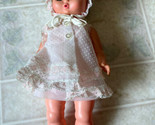 Uneeda doll baby 12 in. Vintage Uneeda  on neck. 1960s hard plastic Dres... - £68.97 GBP