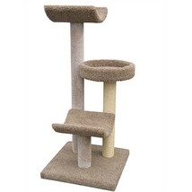 54" Tall "Layabout" 3-TIER Cat Tree - *Free Shipping In The United States* - $504.95