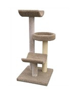 54&quot; TALL &quot;LAYABOUT&quot; 3-TIER CAT TREE - *FREE SHIPPING IN THE UNITED STATES* - £395.00 GBP