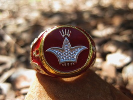 Haunted Ring Of The Royal Hadzaare Djinn Omnipotent Powers - £87.40 GBP